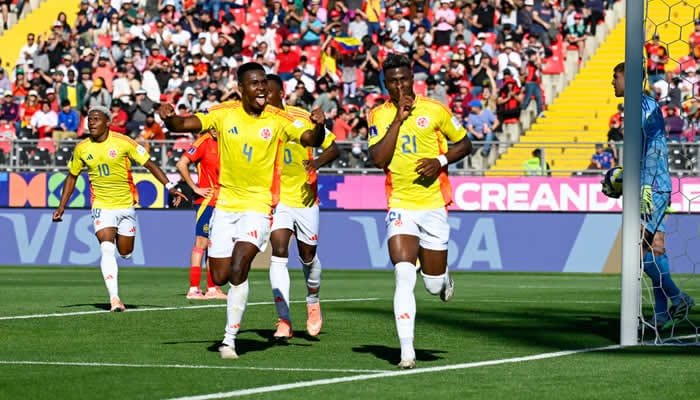 Colombia se clasificó a la semifinal del mundial sub – 20