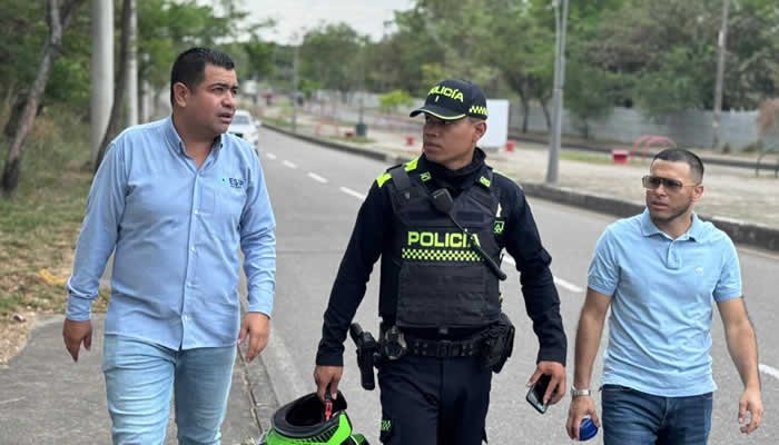Vuelve el vandalismo en la Avenida Inés García de Durán