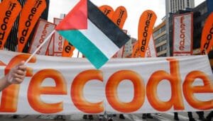 Fecode se movilizará por Palestina