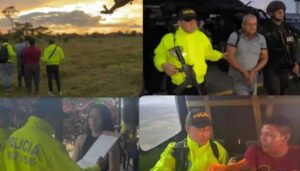 Capturados responsables de atentados en el Guaviare