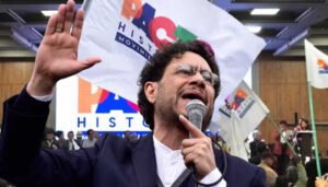 Iván Cepeda y sus primeras palabras como candidato