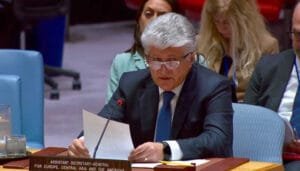 ONU califica implementación del acuerdo de paz en Colombia