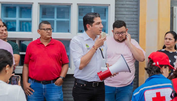 Las Ceibas EPN participó del simulacro nacional