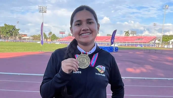 Huila y su primer oro en los Juegos Intercolegiados