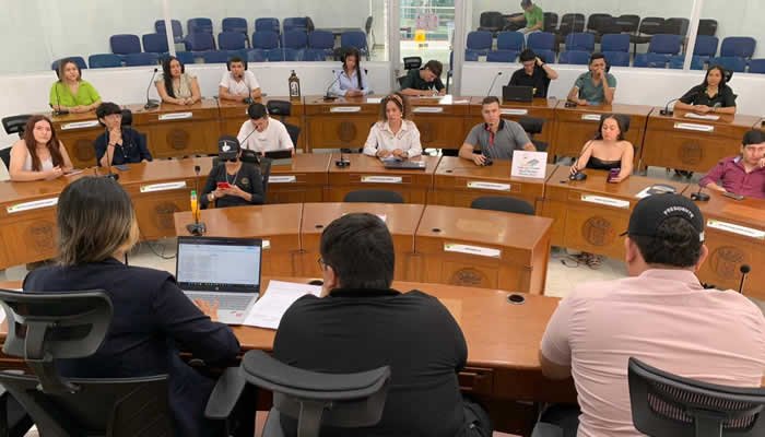 Octava asamblea de la Plataforma Municipal de Juventud