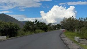 Avance de importante vía en el occidente del Huila