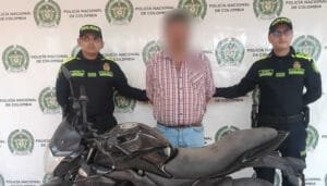 Capturado presunto comercializador de autopartes robadas