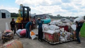Importante programa para limpiar la selva