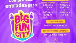 Llega al Huila el festival inflable más grande de Colombia