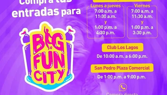 Llega al Huila el festival inflable más grande de Colombia