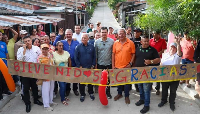 Nuevas calles para Neiva