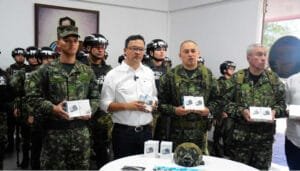 Entregadas cámaras de seguridad al Ejército