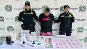 Capturado hombre con dinero y droga en el sur de Neiva