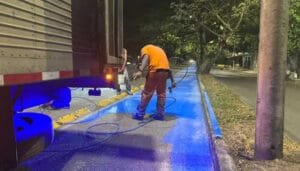 Proceso de recuperación de la ciclorruta