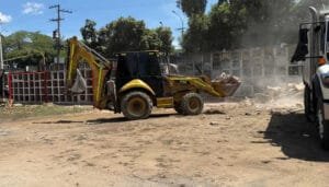 Avanzan labores del Monumento 14 en el Cementerio Central