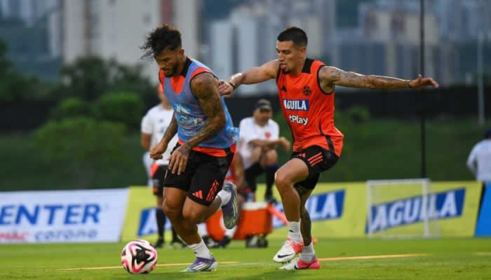 Lista Selección Colombia para amistosos de octubre