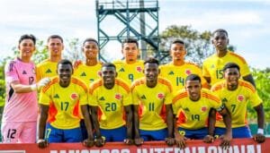 Colombia va por los cuartos de final en el sub – 20