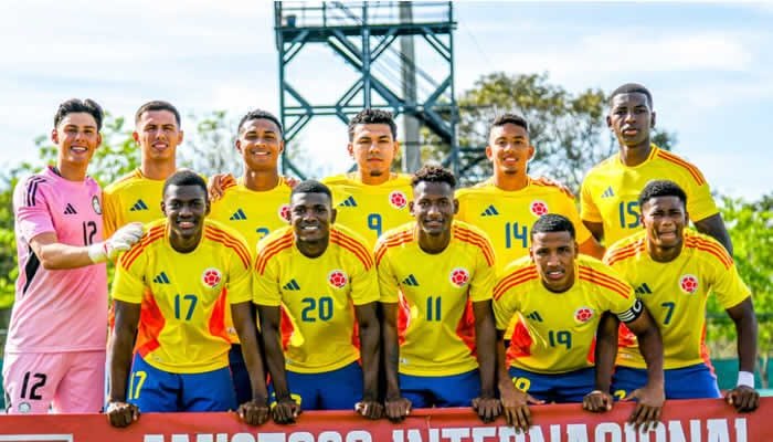 Colombia va por los cuartos de final en el sub – 20