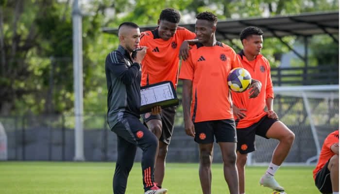 Colombia planifica el juego de mañana ante España