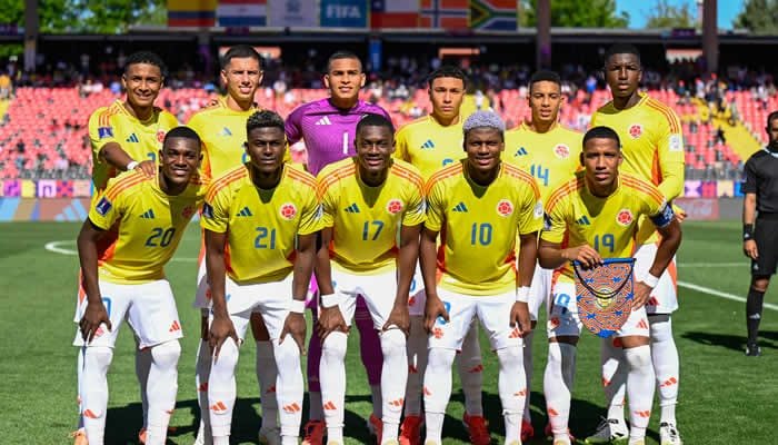 Colombia – España, por un cupo a la semifinal del mundial sub – 20