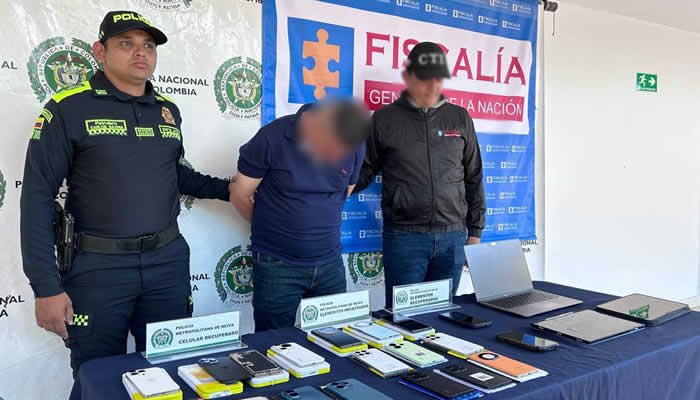 Capturado reconocido receptador en Neiva