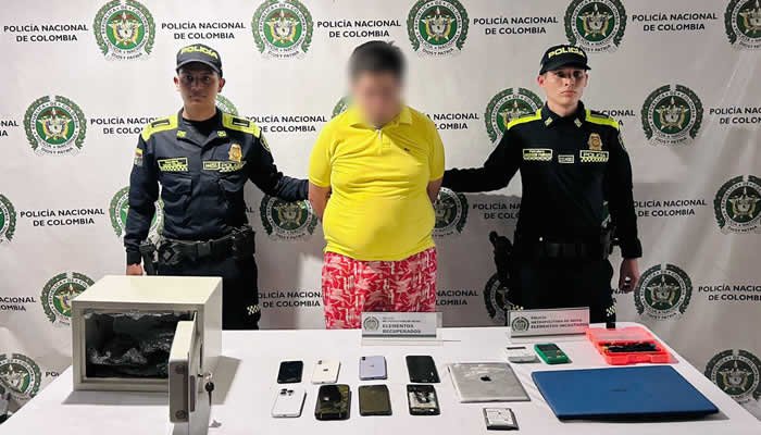 Capturado alias ‘El Rolo’ en el sur de Neiva