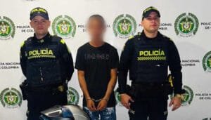 Detenido individuo con revólver en el Suroriente de Neiva
