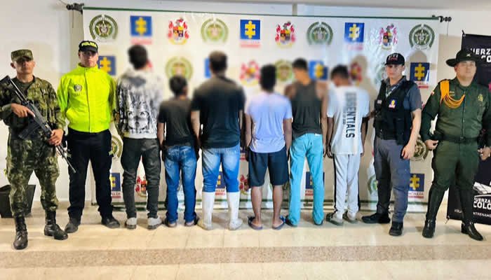 Detenidas personas por contaminación en Palermo