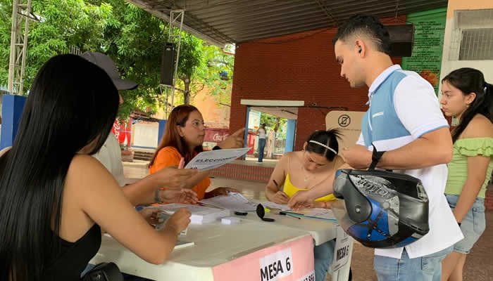 Neiva y su jornada electoral juvenil