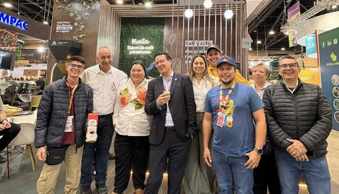 Abierta feria de café en Bogotá