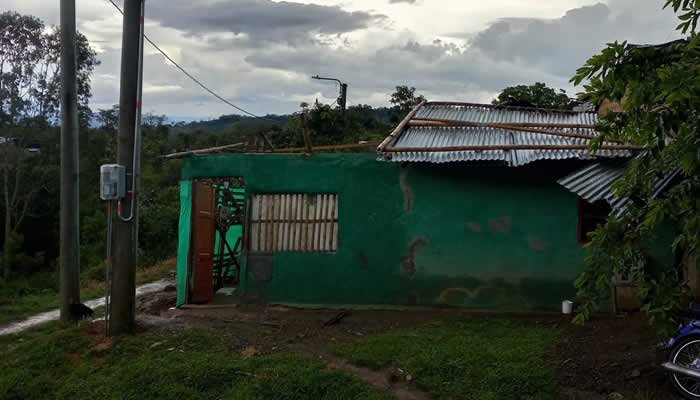 Huila ya sufre por las lluvias