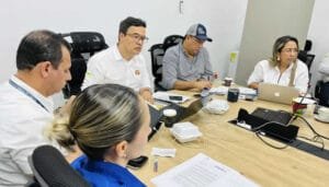 Reforzando acciones humanitarias y de seguridad en La Plata