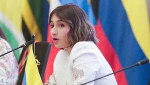 Laura Sarabia…de nuevo en el Gobierno