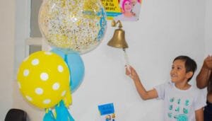 Victoria de la vida sobre el cáncer