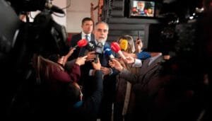 ¿Cuáles son los departamentos con riesgo electoral?