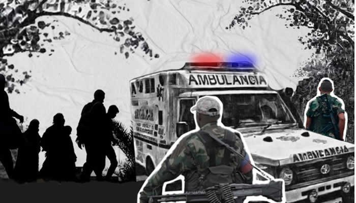 Secuestrada misión médica en La Plata