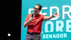 Pedro Flórez compartirá cabeza de lista al Senado