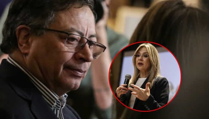 Petro y Vicky Dávila vuelven a ‘sacarse chispas’