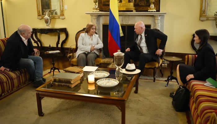 Colombia y Estados Unidos buscan ‘limar asperezas’