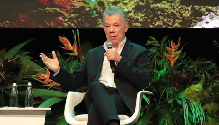 Expresidente Santos habló de Petro…y del próximo presidente