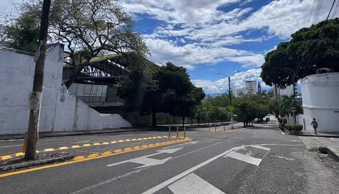 Nueva señalización en el centro de Neiva