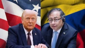 Gustavo Petro, le responde a Trump