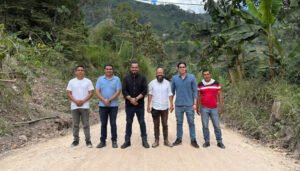 En marcha la vía a Oporapa