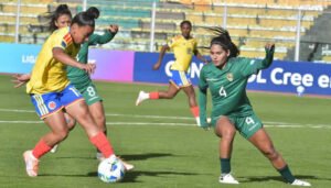 Empate de Colombia en la Liga de las Naciones