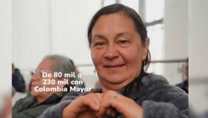 Aumento del subsidio del programa Colombia Mayor