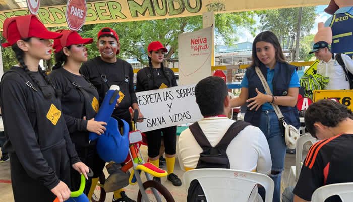 Estrategia Gobierno en Acción en el barrio Calamarí