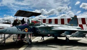 ¿Hubo soborno en compra de aviones Grippen?