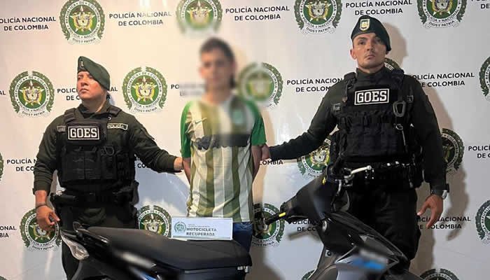 Detenido alias Pichina por receptación