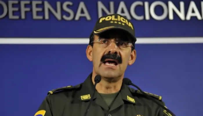 Capturado general (r) Rodolfo Palomino