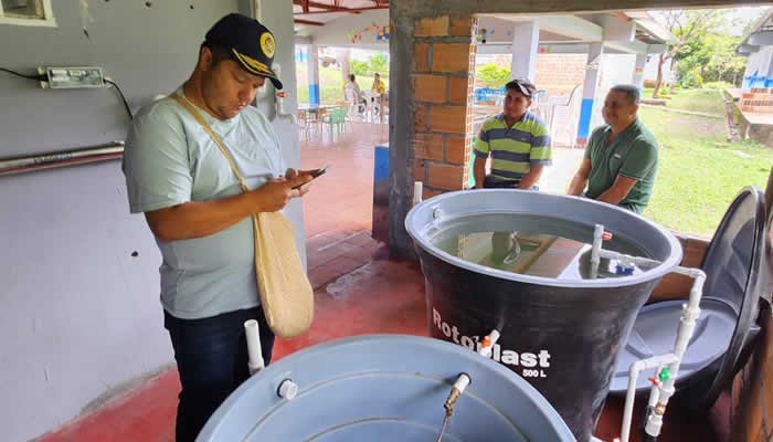Nuevos sistemas de tratamiento de agua a colegios del Huila
